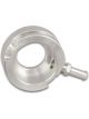 Vibrant Performance Filler Neck Weld-On Cap Style 1/16 in NPT Port 1/8