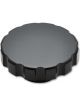 Vibrant Performance Radiator Cap 19 lb Round Aluminum Black Anodize Vib