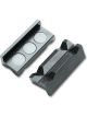 Vibrant Performance Vice Insert Vise Jaws Billet Aluminum Natural Pair