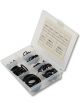 Vibrant Performance O-Ring Assortment 10 Each 4 AN Through 16 AN Viton …