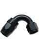 Vibrant Performance Swivel Hose End Fitting, 120; Size: -10AN Black