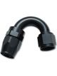 Vibrant Performance Swivel Hose End Fitting, 150; Size: -4AN Black