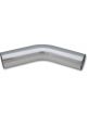 Vibrant Performance Aluminum Tubing Bend 45 Degree Mandrel 1-1/2 in Diam