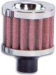 Vibrant Performance Breather Clamp-On Round 3/4 in OD Tube 2-1/8 in Roun