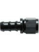Vibrant Performance Straight Push-On Hose End Fitting; Size: -6 AN Black