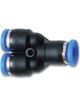Vibrant Performance Union Y Fitting, for 5/32