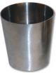 Vibrant Performance Exhaust Pipe Reducer 2 in OD to 2-1/2 OD in 2 in Lon