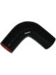 Vibrant Performance Tubing Elbow 90 Degree 2 in ID Silicone Black