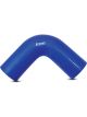 Vibrant Performance Tubing Elbow 90 Degree 2 in ID 4 x 4 in Legs Silico