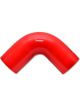 Vibrant Performance Tubing Elbow 90 Degree 4 in ID 3 x 3 in Legs Silico