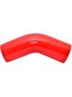 Vibrant Performance Tubing Elbow 45 Degree 3 in ID 4-1/2 x 4-1/2 in Leg