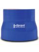 Vibrant Performance Tubing Coupler Straight Reducer 2 in to 2-1/4 in ID