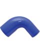Vibrant Performance Tubing Elbow 90 Degree Reducer 3 in to 2-3/4 in Sil