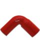 Vibrant Performance Tubing Elbow 90 Degree Reducer 4 in to 3 in Silicon