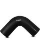 Vibrant Performance Tubing Elbow 90 Degree 1-3/4 in ID 4 x 4 in Legs Sil
