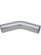 Vibrant Performance Aluminum Tubing Bend 45 Degree Mandrel 2-1/4 in Diam
