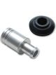 Vibrant Performance Vacuum Line Fitting, 16mm OD Straight 1.50