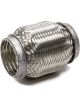 Vibrant Performance Exhaust Flex Pipe TurboFlex Weld-On Flexible 2 in I