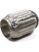 Vibrant Performance Exhaust Flex Pipe TurboFlex Weld-On Flexible 3 in I…
