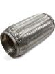 Vibrant Performance Exhaust Flex Pipe TurboFlex Weld-On Flexible 4 in I