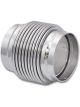 Vibrant Performance Exhaust Flex Pipe Bellow Weld-On Flexible 2-1/4 in