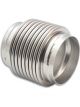 Vibrant Performance Exhaust Flex Pipe Bellow Weld-On Flexible 3.02 in I
