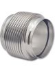 Vibrant Performance Exhaust Flex Pipe Bellow Weld-On Flexible 4 in Inle