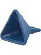 VP Fuel Containers Funnel - 12 in Triangle - Plastic - Blue - Each