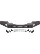 Warn Bumper Elite Series Full-Width Front Grill Guard Steel Black Powd