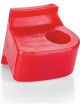 Warn Shackle Isolator - Polyurethane - Red - Hyperlink Shackle - Pair