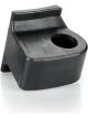 Warn Shackle Isolator - Polyurethane - Black - Hyperlink Shackle - Pair