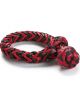 Warn Shackle Spydura Nightline Soft 1/2 in Diameter Synthetic Black /