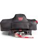 Warn Winch Cover Stealth Vinyl Black Warn VR8 / VR10 / VR12 Electric W