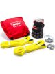 Warn Winch Accessory Kit Light Duty Bag / Gloves / Shackle / Pulley Blo