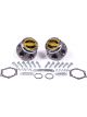 Warn Locking Hub Kit Premium Manual Locking 19 Spline Various Applicatio