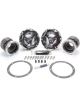 Warn Locking Hub Kit Premium Manual Locking 35 Spline Chrome Ford Fulls