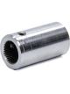 Woodward Machine Steering Shaft Coupler 0.735 in 36 Spline to 3/4 in Smo