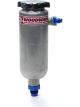 Woodward Machine Power Steering Reservoir 9 in Tall x 3 in OD 6 AN Male