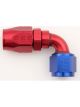 XRP-Xtreme Racing Prod. Fitting Hose End 90 Degree 10 AN Hose to 10 AN