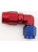 XRP-Xtreme Racing Prod. Fitting Hose End 90 Degree Low Profile 12 AN H