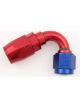 XRP-Xtreme Racing Prod. Fitting Hose End 120 Degree 6 AN Hose to 6 AN