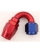 XRP-Xtreme Racing Prod. Fitting Hose End 150 Degree 10 AN Hose to 10 A