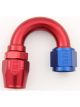 XRP-Xtreme Racing Prod. Fitting Hose End 180 Degree 16 AN Hose to 16 A