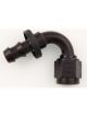 XRP-Xtreme Racing Prod. Fitting Hose End Push-On 120 Degree 10 AN Ho