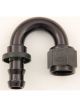 XRP-Xtreme Racing Prod. Fitting Hose End Push-On 180 Degree 8 AN Hos