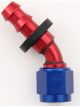 XRP-Xtreme Racing Prod. Fitting Hose End Push-On 45 Degree 8 AN Hose B