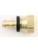 XRP-Xtreme Racing Prod. Fitting Hose End Push-On Straight 8 AN Hose Ba