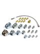 XRP-Xtreme Racing Prod. Pressure Test Fitting Kit 8 AN Adapters Quick