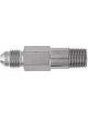 XRP-Xtreme Racing Prod. Fitting Adapter Straight 4 AN Male to 1/8 in N