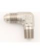 XRP-Xtreme Racing Prod. Fitting Adapter 90 Degree 3 AN Male to 1/8 in